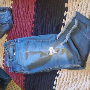 Kensie cropped jeans